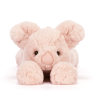 Gris - Smudge bamse 24 cm