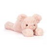 Gris - Smudge bamse 24 cm