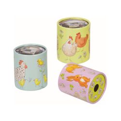 Insektøje-kalejdoskop med klart glas - Assorterede design