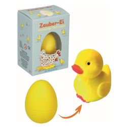 Magisk æg med lille and