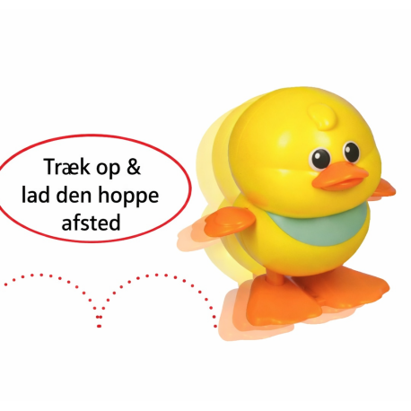 Træk op-og-hop and - Assorterede design