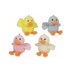 Påskekylling med ophæng - Bamse