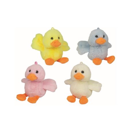 Påskekylling med ophæng - Bamse