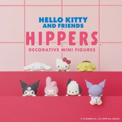 Hello Kitty & Friends Hippers - Sanrio Box