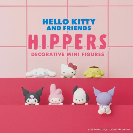 Hello Kitty & Friends Hippers - Sanrio Box