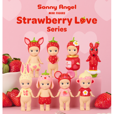 Sonny Angel - Strawberry Love series - Limited Edition