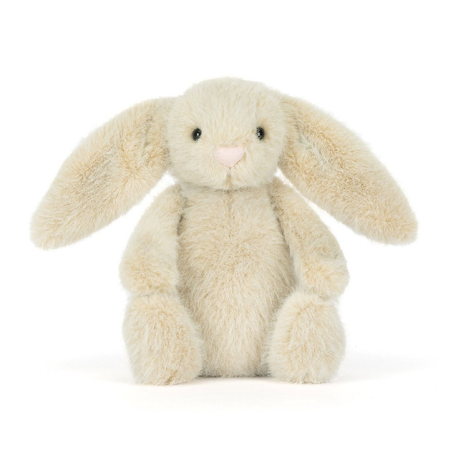 Wheat Flufflet kanin - Bashful lille bamse 18 cm