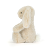 Wheat Flufflet kanin - Bashful lille bamse 18 cm