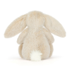 Wheat Flufflet kanin - Bashful lille bamse 18 cm