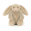 Oat Flufflet kanin - Bashful lille bamse 18 cm
