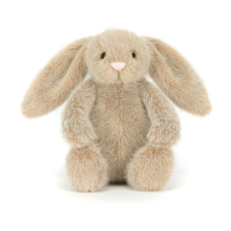 Oat Flufflet kanin - Bashful lille bamse 18 cm