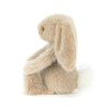 Oat Flufflet kanin - Bashful lille bamse 18 cm
