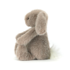 Fawn Flufflet kanin - Bashful lille bamse 18 cm