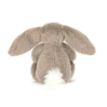 Fawn Flufflet kanin - Bashful lille bamse 18 cm