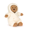 Bartholomew Bear i aftagelig heldragt - Bamse 26 cm