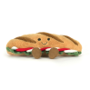 Caprese Baguette - Amuseables bamse 12 cm