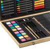 Stort farvesæt i æske - 88 dele
