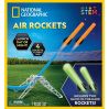 Raketsæt med skumraketter der flyver op til 30 meter