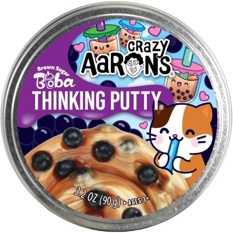 Brown Sugar Boba – Stor Thinking Putty slim