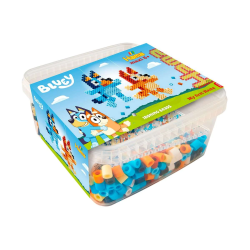 Bluey - 900 Maxi perler og perleplade