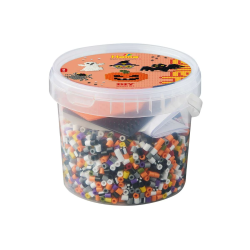 Halloween - 4000 Midi perler & 2 perleplader
