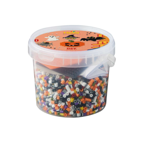 Halloween - 4000 Midi perler & 2 perleplader