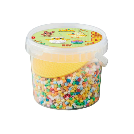 Påske perler - 4000 Midi perler & perleplade