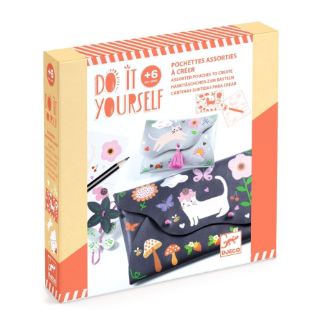 Lav din egen taske - DIY æske (6-9 år)