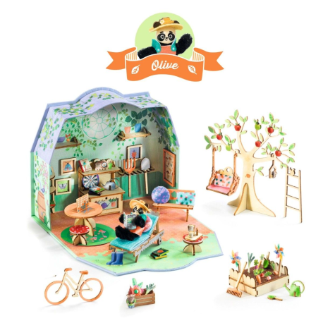 Panda - Byg en miniature verden