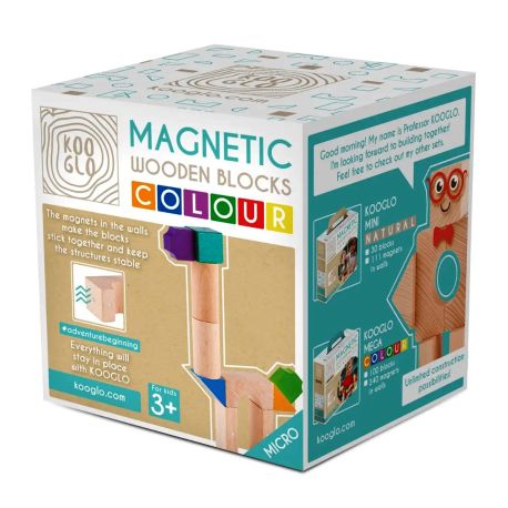 10 stk. Træklodser med magneter