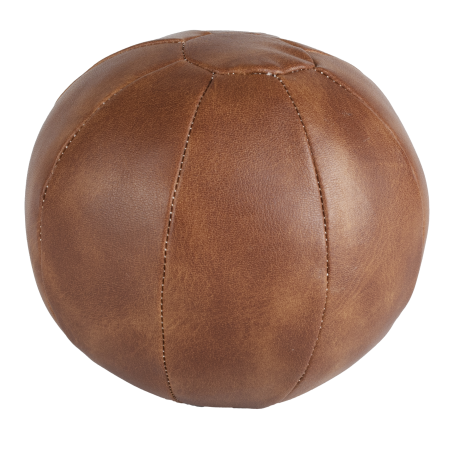 Læder Basketball - 12 cm