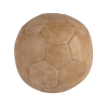 Lille fodbold i læder - 12 cm