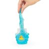Badeand i blåt slime