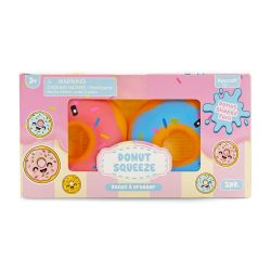 2 stk. Donut Squeeze i æske - Assorterede farver