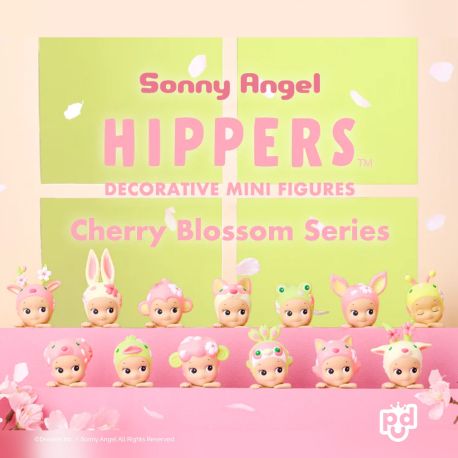Sonny Angel Hippers - Chery Series