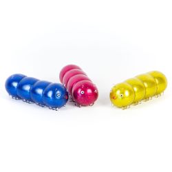 Squidgy metallic Disco larve - Assorterede farver