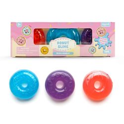 3 Donut Slime i æske