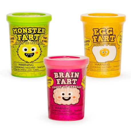 Prutteler i dåse - Assorterede farver