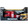 SCANIA brandbil med stige, lys & lyd