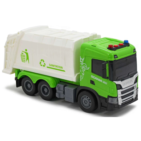 SCANIA skraldebil med lys & lyd