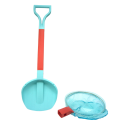 Skovl & fiskenet - Sammenklappeligt