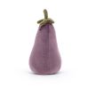 Aubergine - Amuseable bamse 17 cm