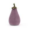 Aubergine - Amuseable bamse 17 cm