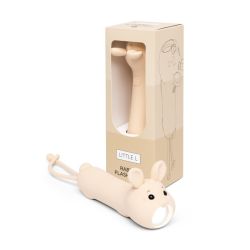 Mus silikone lommelygte med rem