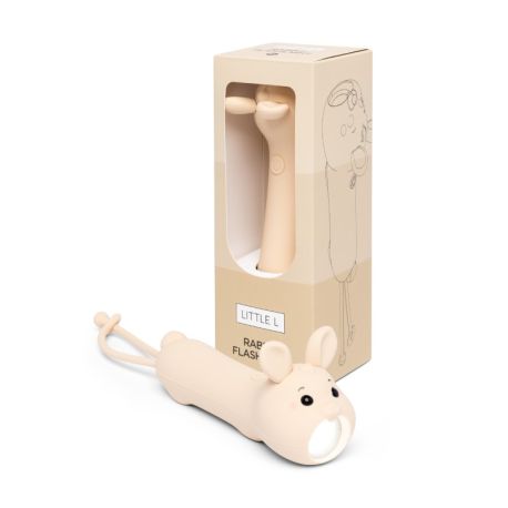 Mus silikone lommelygte med rem