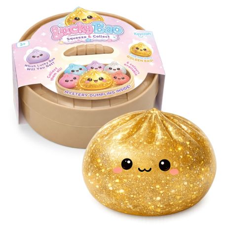 Stor Lucky Bao Mystery Squishy Dumpling