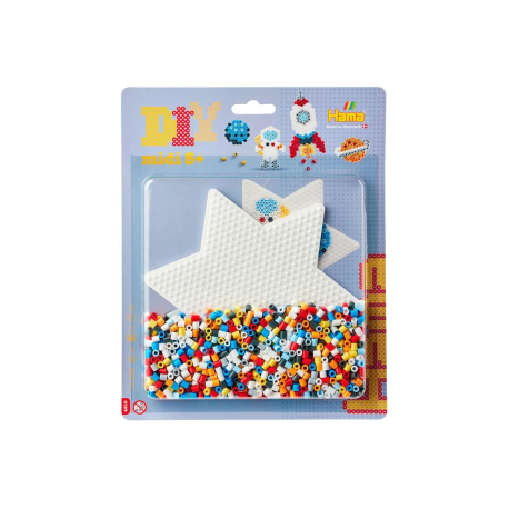 Space - 1100 Midi perler & perleplade