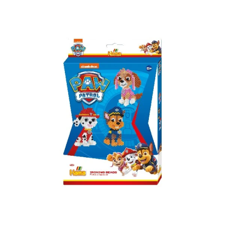 Paw Patrol - 2000 Midi perler & perleplade