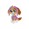 Paw Patrol - 2000 Midi perler & perleplade