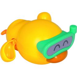 Svømmende and med dykkerbriller - Badelegetøj